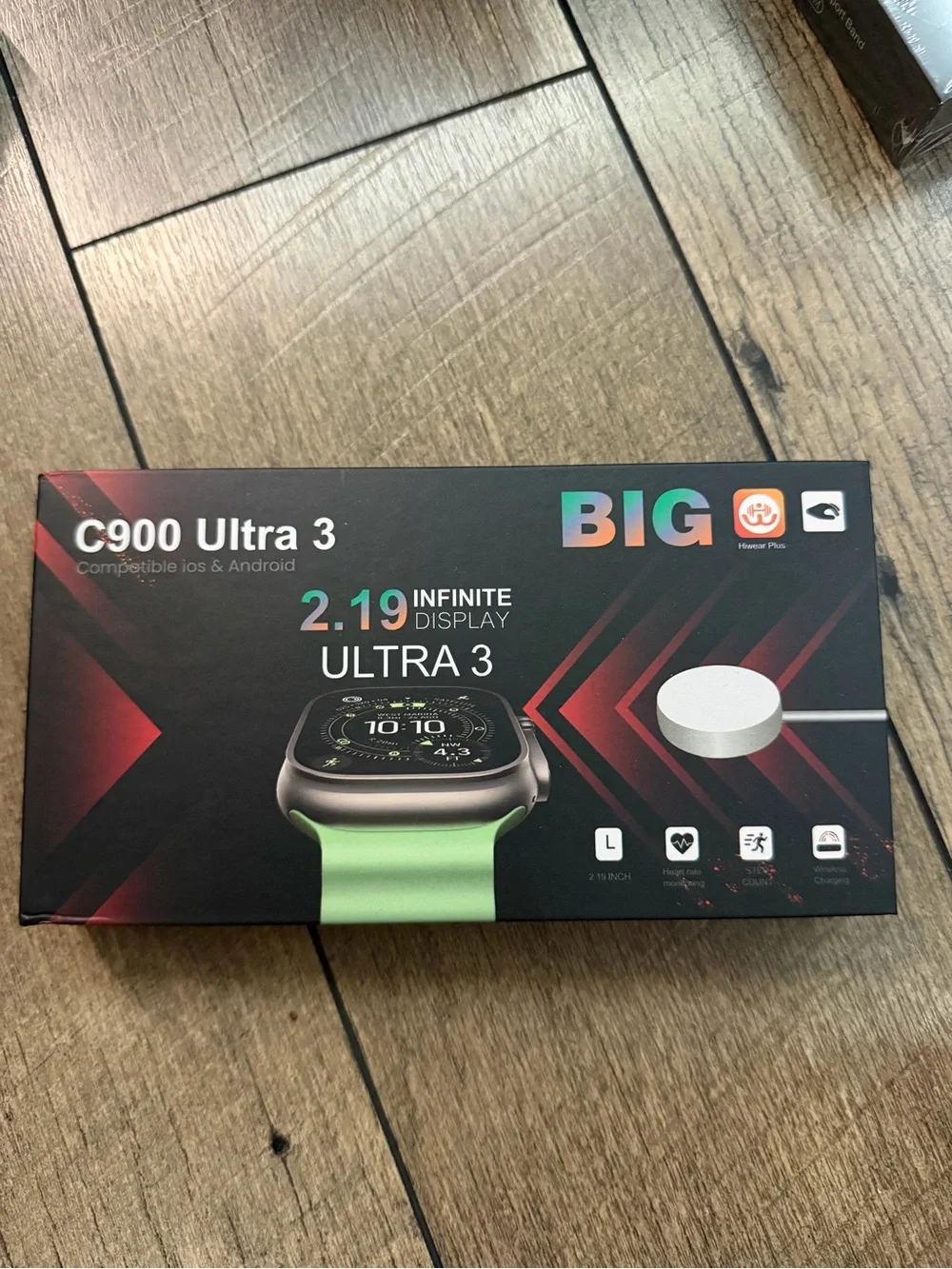 Ultra 3 Smartwatch - Green